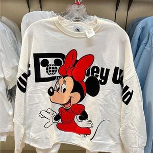Disney Minnie Sweatshirt